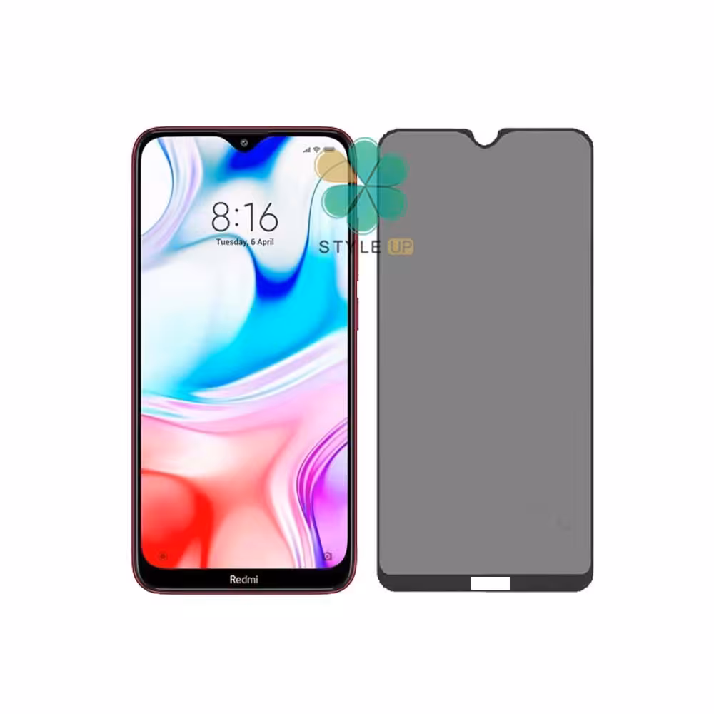 محافظ گلس پرایوسی گوشی شیائومی Xiaomi Redmi 8