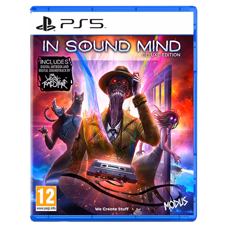 خرید دیسک In Sound Mind Deluxe برای PS5