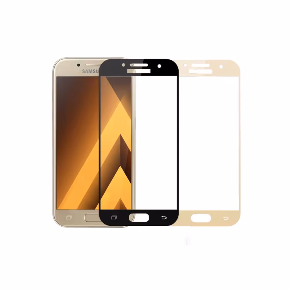 گلس محافظ تمام صفحه گوشی Samsung Galaxy A3 2017