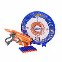 تفنگ اسباب بازی  کودک نرف با صفحه سیبل مدل 7017