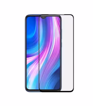 محافظ صفحه نمایش تمام صفحه مناسب برای گوشی Xiaomi Redmi Note 8 Pro