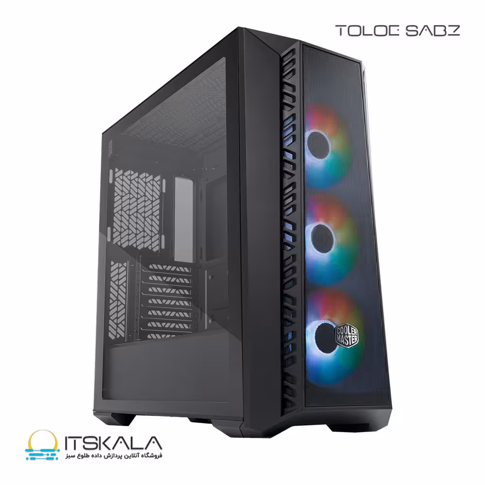 قیمت و خرید کیس کولرمستر MASTERBOX 520 MESH ARGB BLACK | ITSKALA