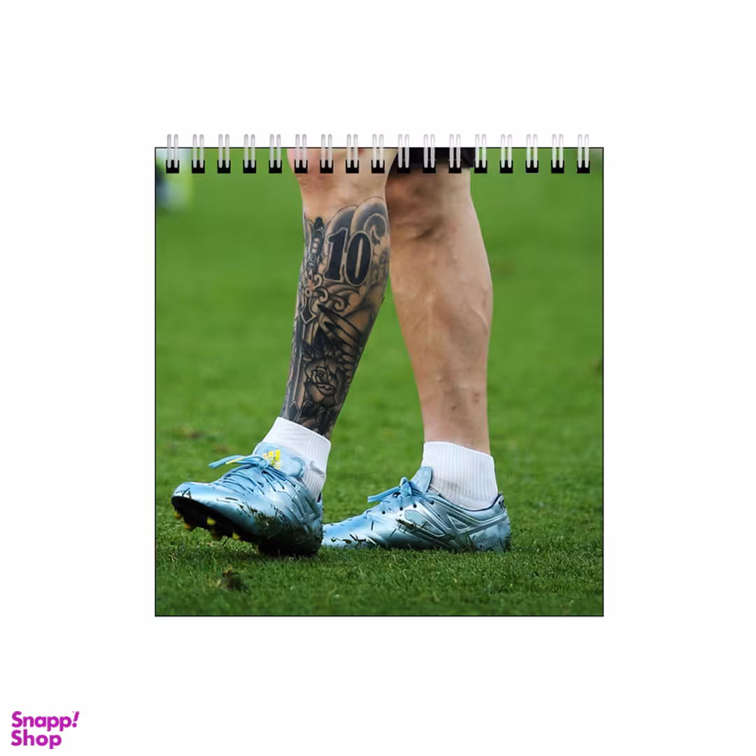 دفتر طراحی بامبیلیپ طرح مسی کد 9493877