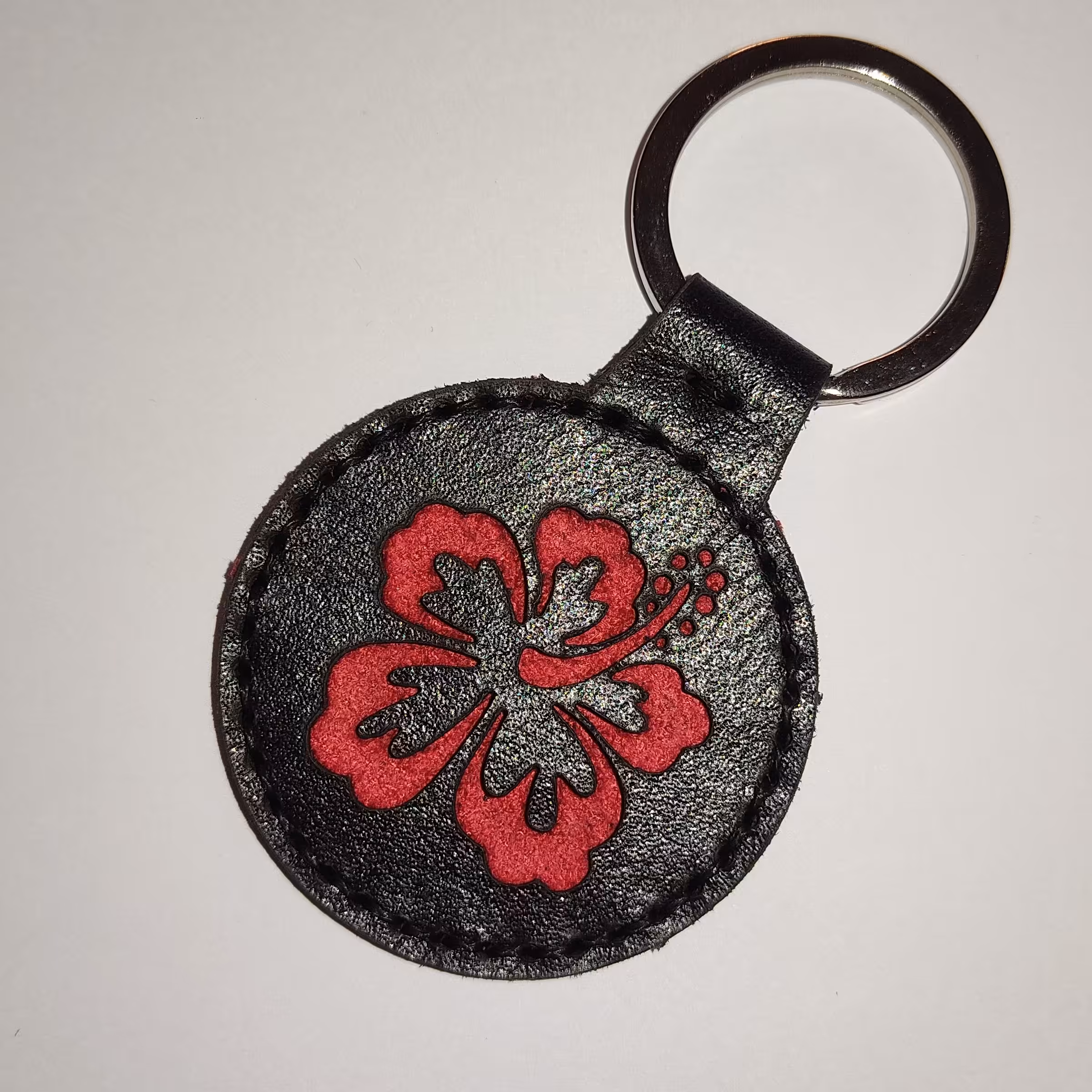 جاکلیدی چرمی