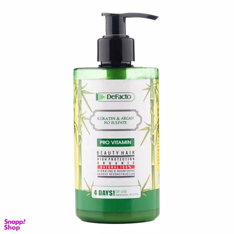 ماسک مو دفکتو مدل روغن ارگان حجم 300 میلی لیتر