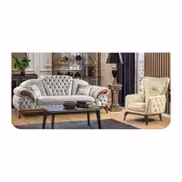 مبل راحتی چستر پرنیا