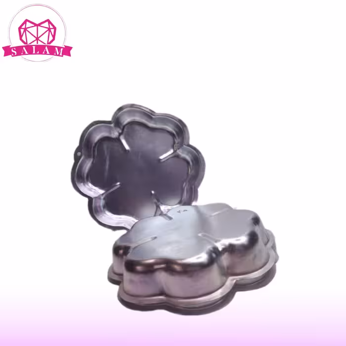 قالب آلومینیومی طرح گل مناسب برای پخت کیک و قالب گیری برنج 