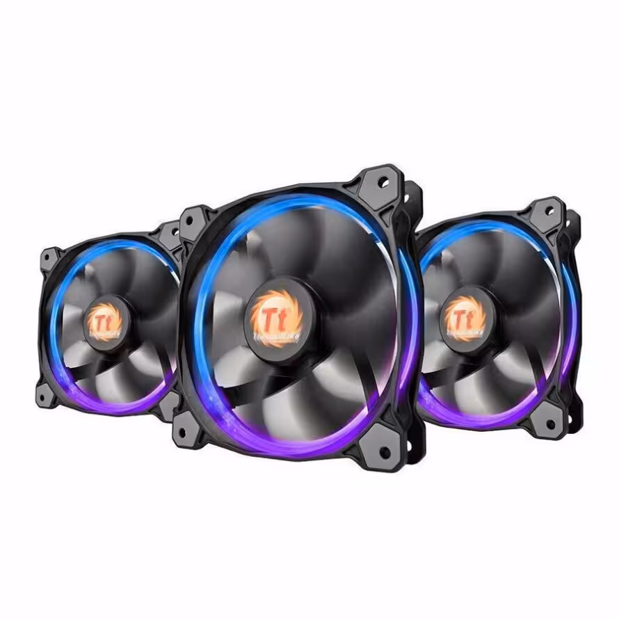 فن کیس ترمالتیک CL-F043-PL14SW-A Riing 14 Led RGB