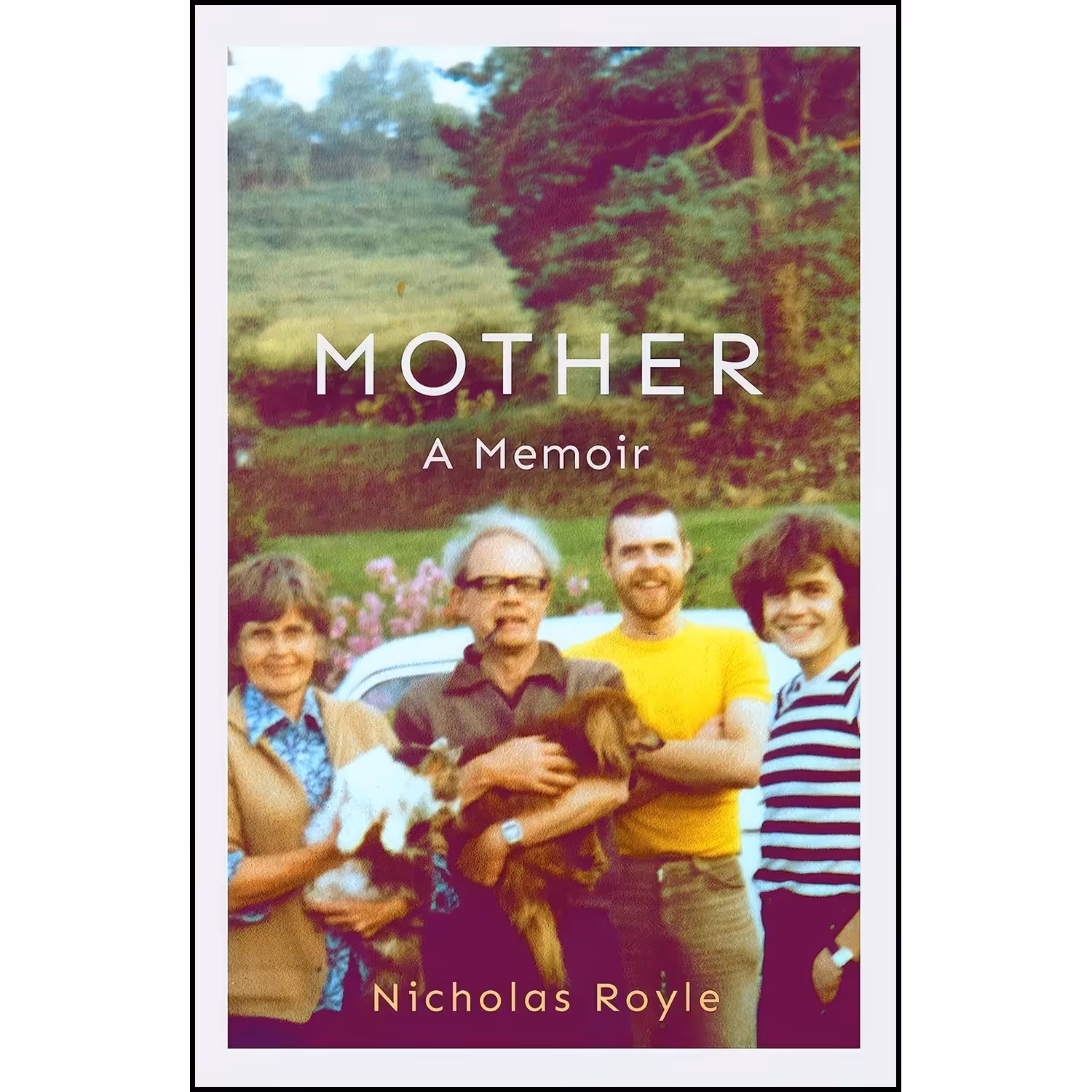 کتاب زبان اصلی Mother اثر Nicholas Royle