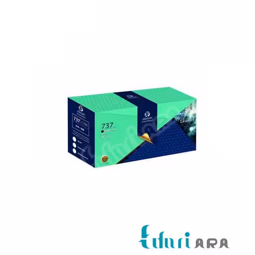 کارتریج تونر مشکی آریا اچ پی مدل737