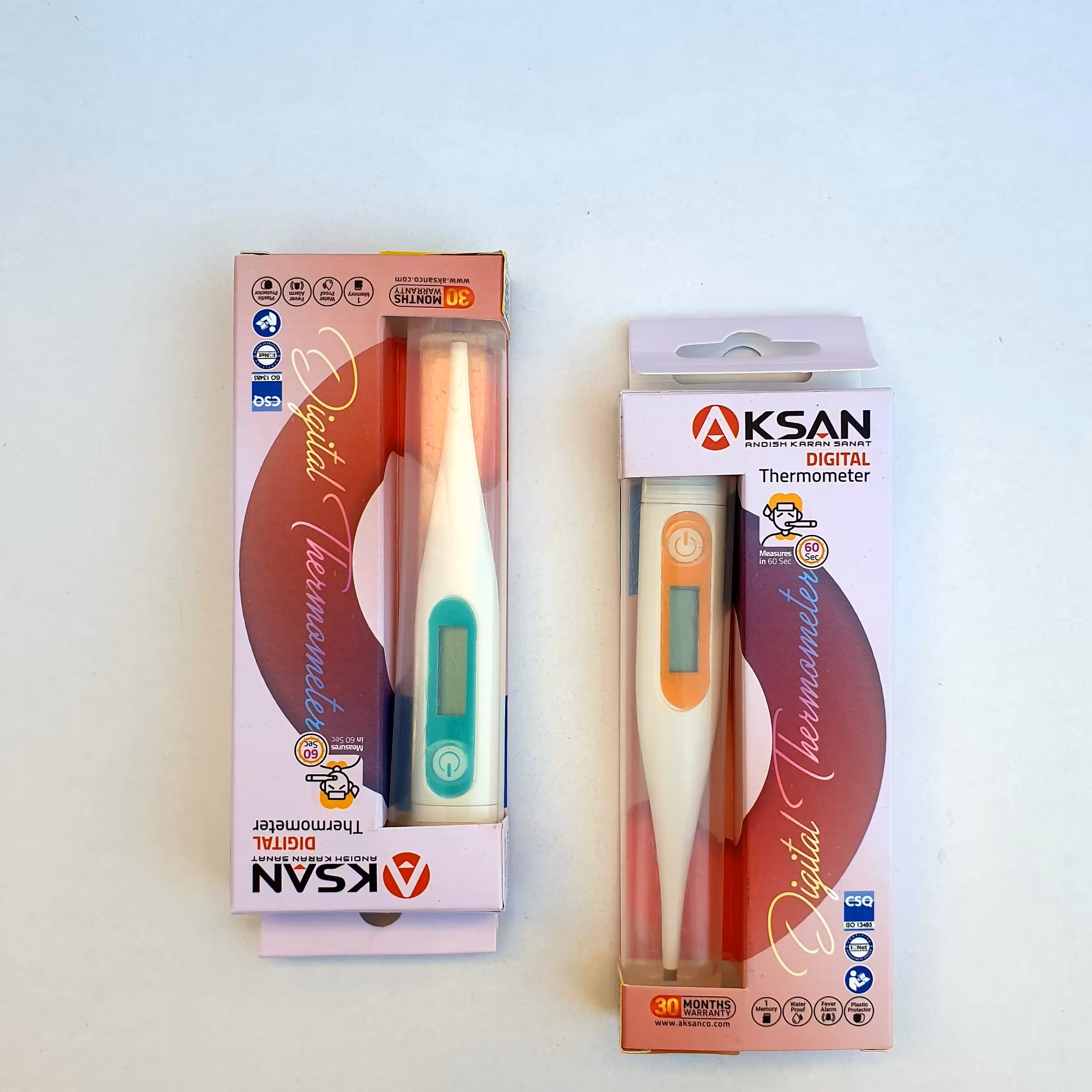 ترمومتر ( تب سنج دماسنج ) معمولی دیجیتال