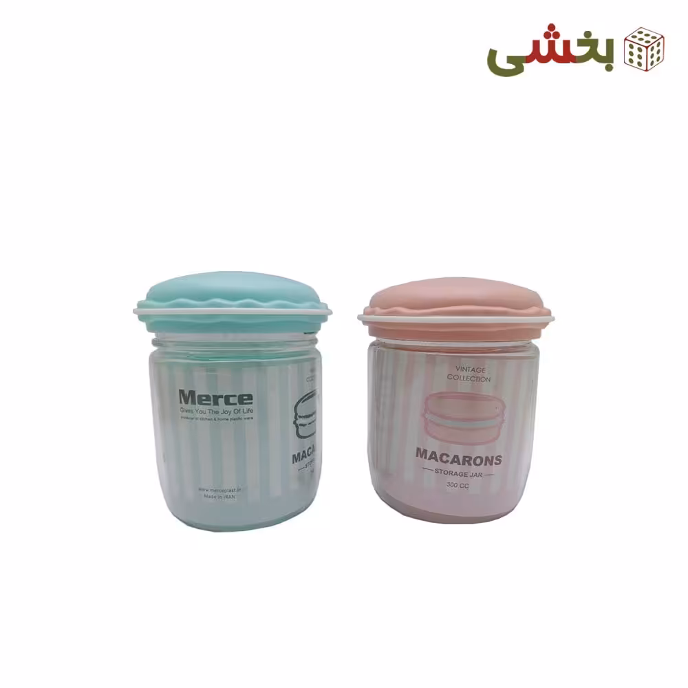 بانکه ماکارون مرسه 300 سی سی کد 800-70