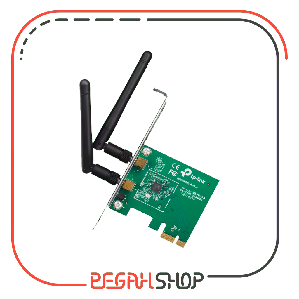 کارت شبکه بی‌سیم 300Mbps تی پی لینک مدل TL-WN881ND