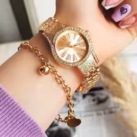 ست دستبند و ساعت