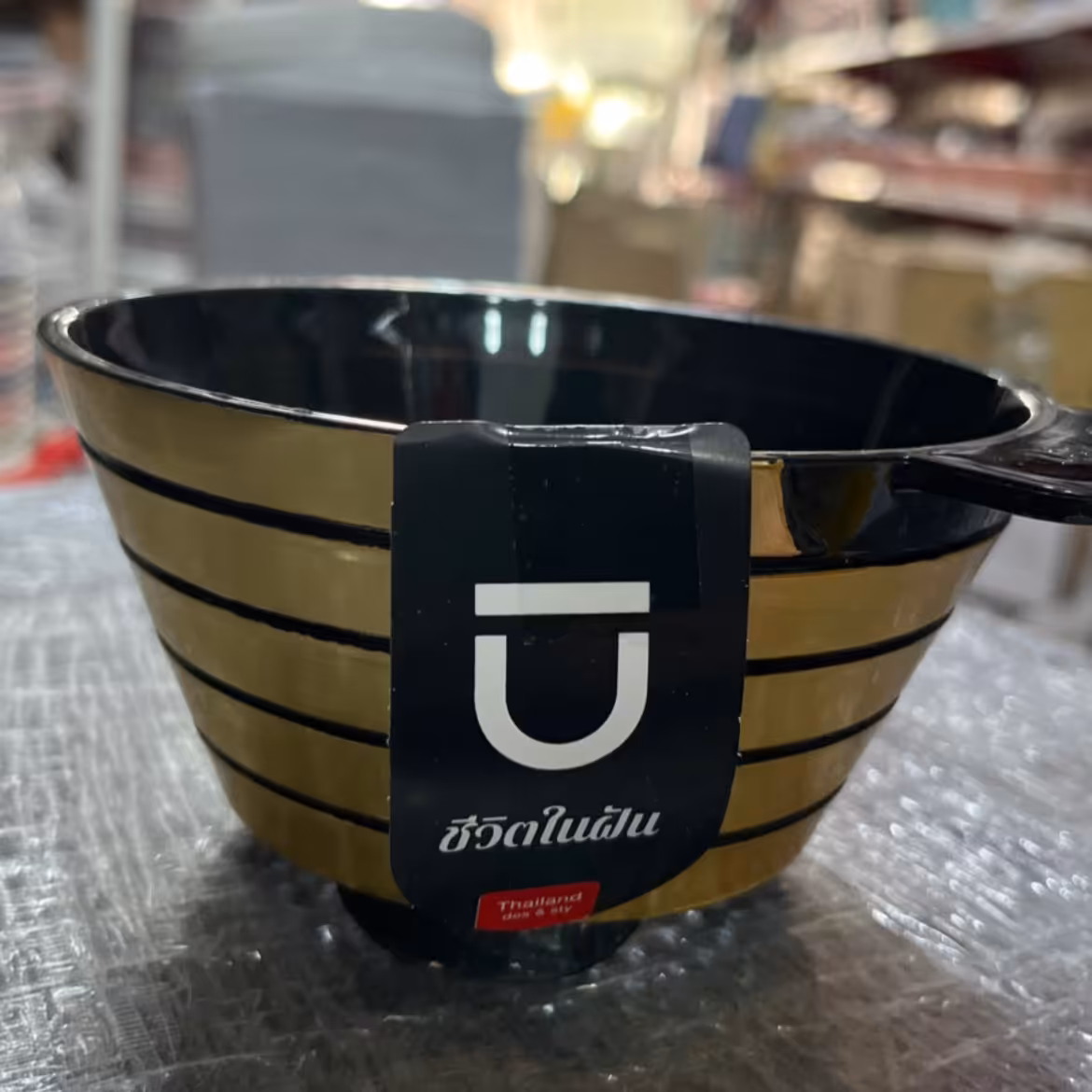 صافی سینک تفاله گیر بازن تایلندی طلایی