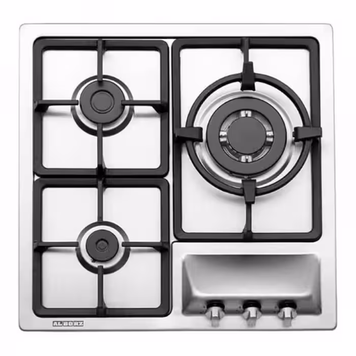 گاز صفحه ای استیل البرز S 3551