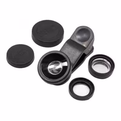 مجموعه 2 عددی ذره بین لنز کلیپسی یونیورسال مدل LQ-001