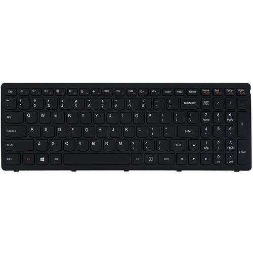 کیبرد لپ تاپ لنوو Ideapad S500s-Z510P-Z500P مشکی-با بک لایت