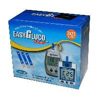 نوار تست قند خون ایزی گلوکو EASY GLUCO TEST STRIP | فروشگاه اینترنتی تاتا کالا
