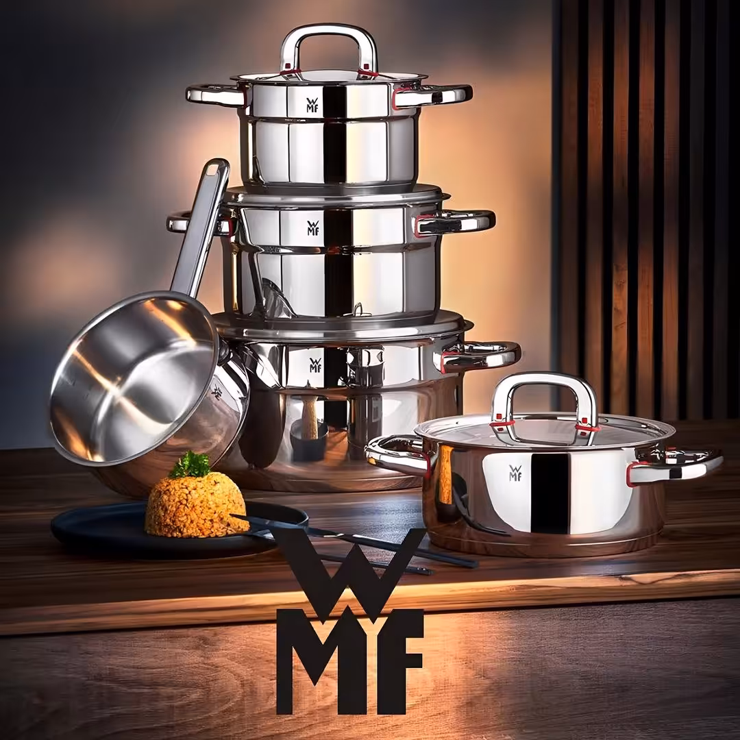 سرویس قابلمه 9 پارچه wmf مدل Premium One