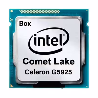 پردازنده باکس اینتل مدل Celeron G5925