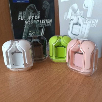 ایرپاد Ultra Pods Max | طراحی زیبا پاوربانک و نمایشگر