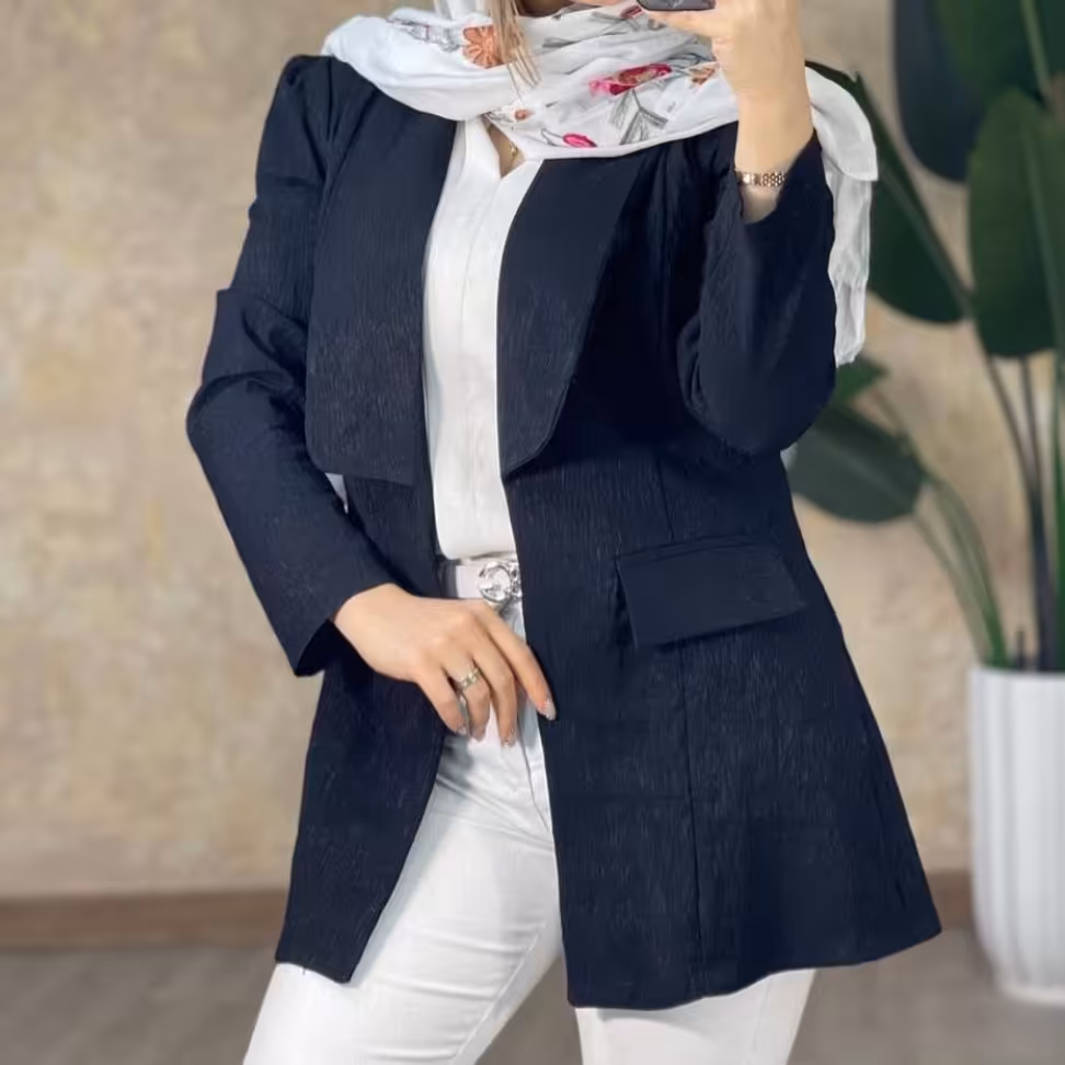 مانتو کتی یقه ایتالیایی