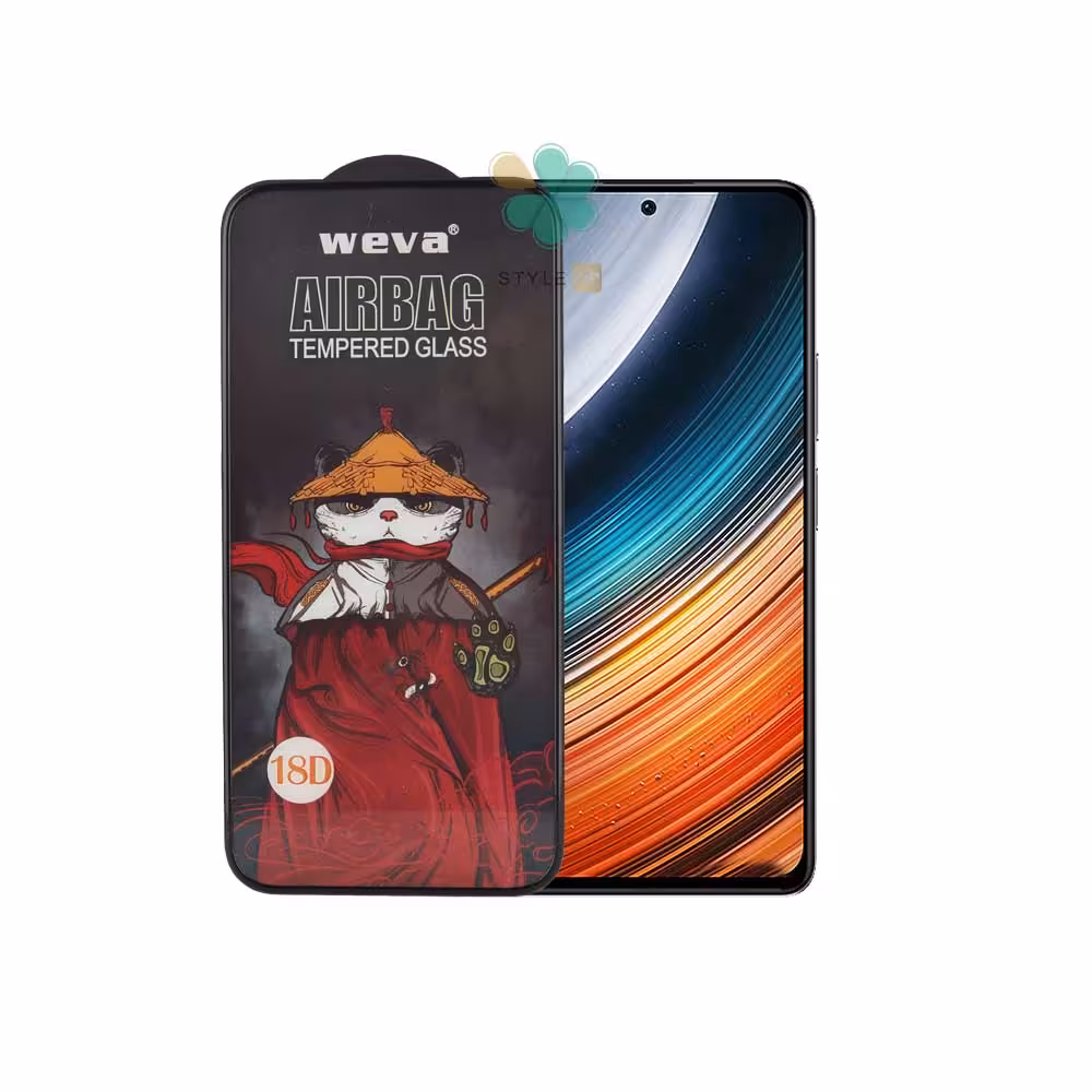 گلس گوشی شیائومی Xiaomi Redmi K40S مدل ایربگ دار