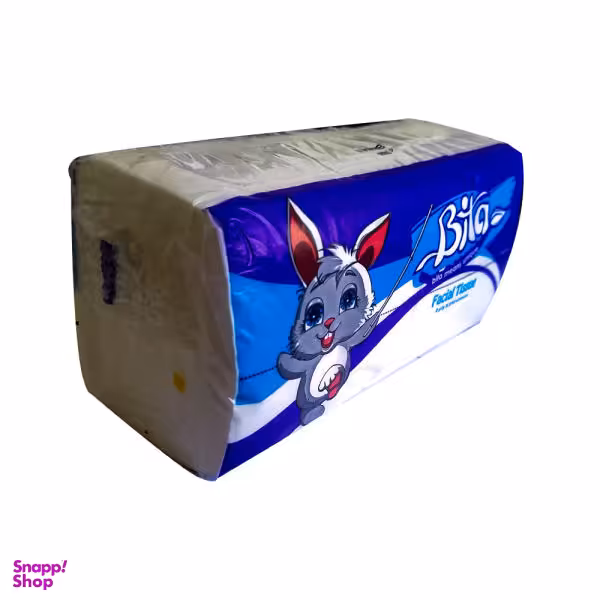 دستمال کاغذی 250 برگ بی تا طرح خرگوش کد 335