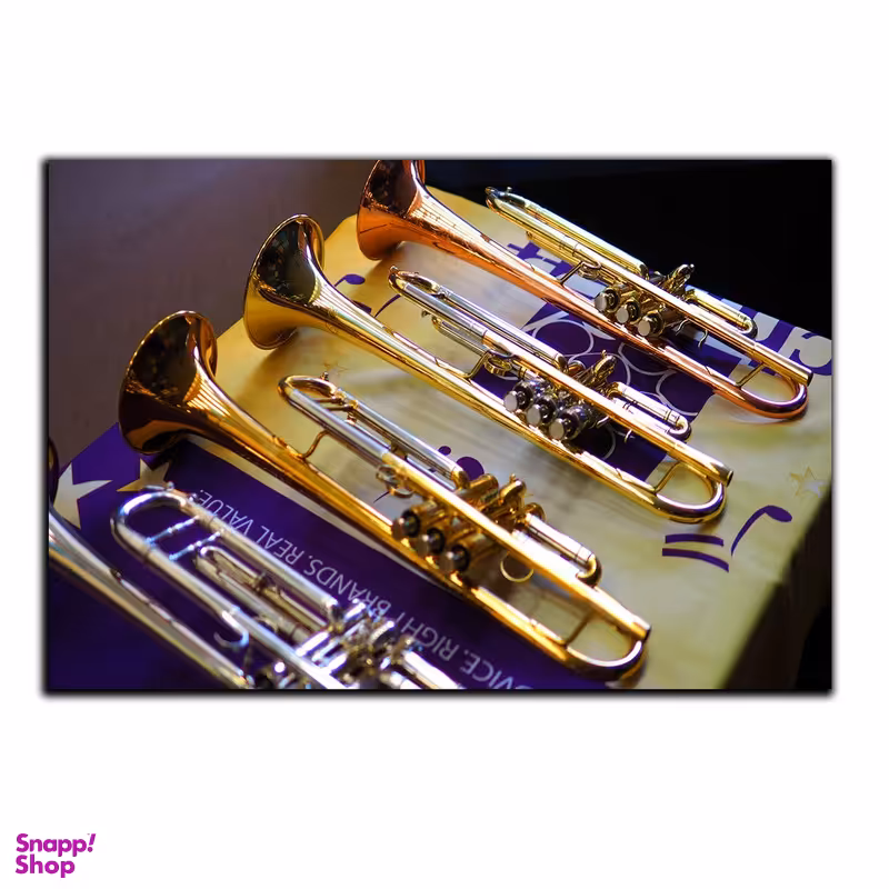 تابلو شاسی بکلیت طرح ساز بادی ساکسیفون مدل SH-5860