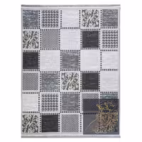 گلیم ماشینی  طرح مانا( 1 در  1.5 ) یک و نیم متری 6رنگ وزن 2کیلوگرم