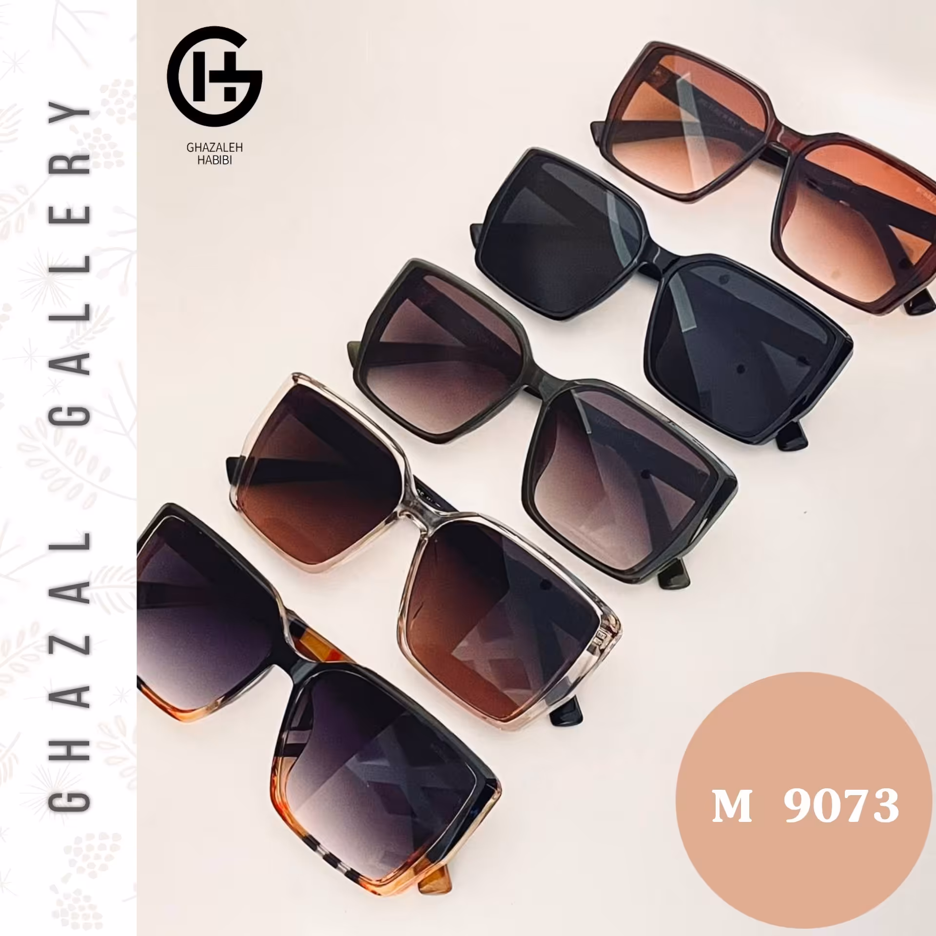 عینک زنانه و مردانه کلاسیک burberry  M9073   (UV400) کدM9073