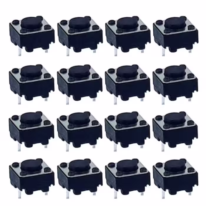 میکروسوئیچ مدل OB401-2P-k بسته 16 عددی 