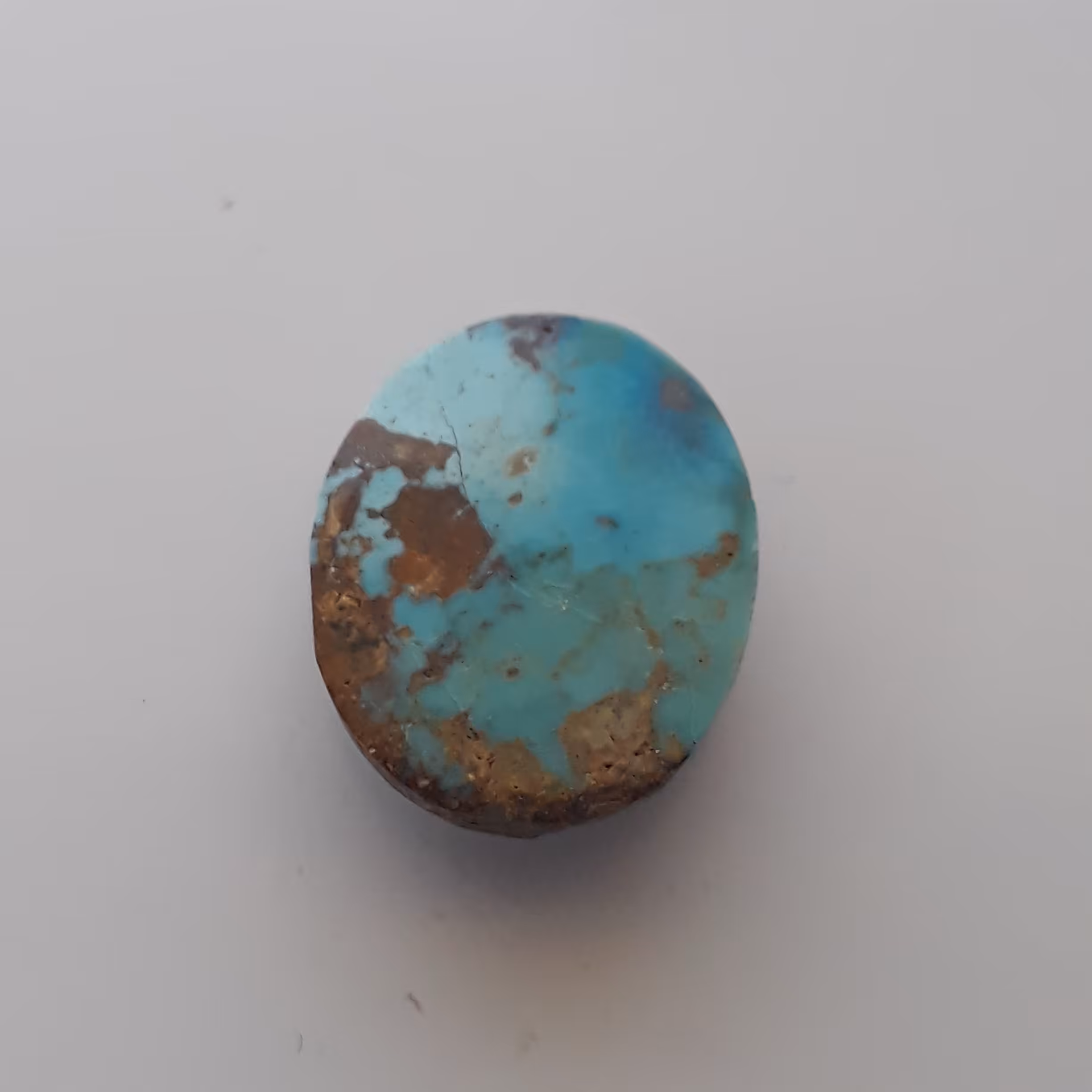 فیروزه نیشابور اصلی  شناسنامه دار کد 024 نقره جات لطفی 