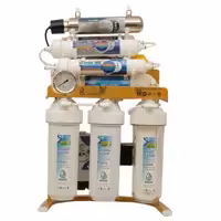 دستگاه تصفیه آب خانگی 10 مرحله ای نور مدل SUPER GOLD X1000 با گارانتی 2 ساله