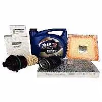 روغن و مکمل موتور کپی ELF EVOLTION FULTECH FE 5W 30 LL 5LT  MEGANE 4 1.5 DCI DIZEL MAINTENANCE 5LISET Elf