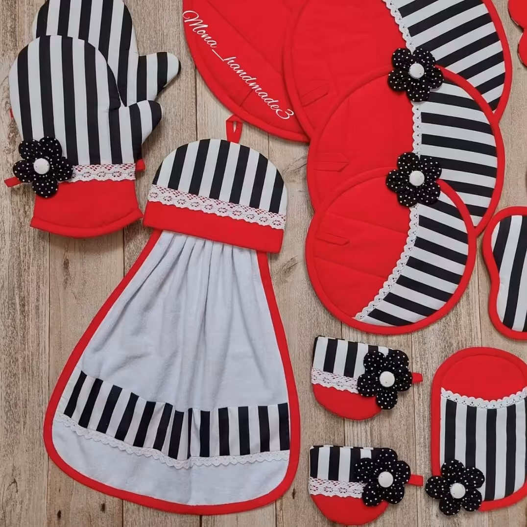 سرویس پارچه ای آشپزخانه 