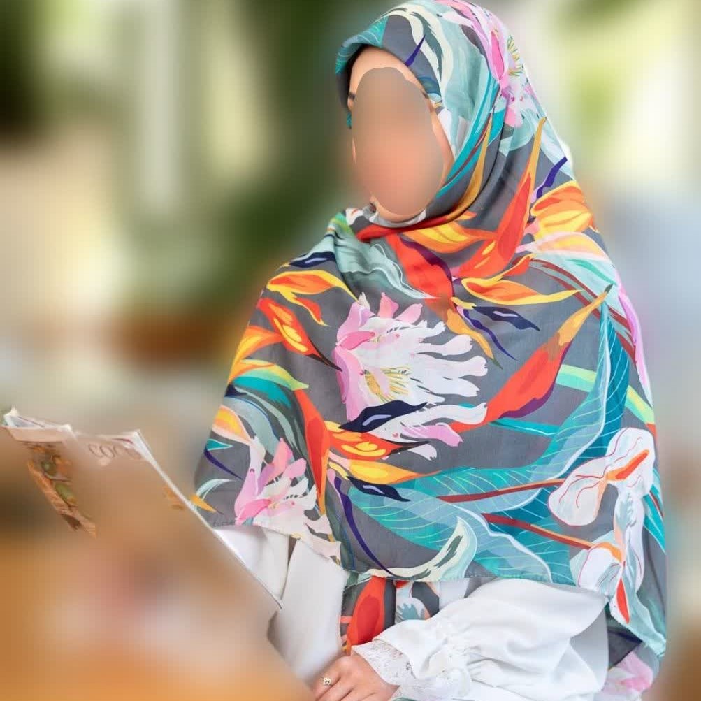 روسری نخ ترک 1