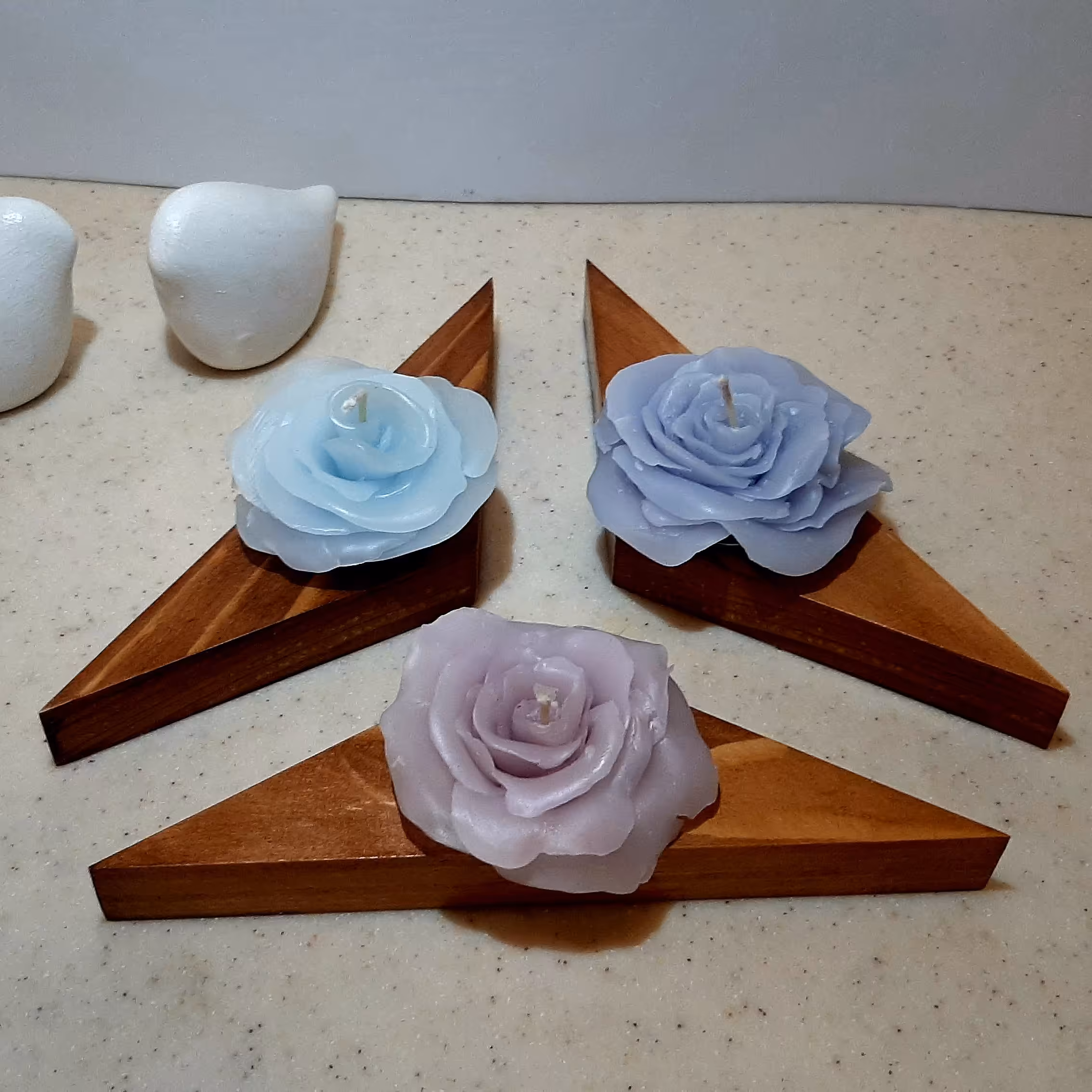 جاشمعی چوبی(مستقیم از کارگاه)