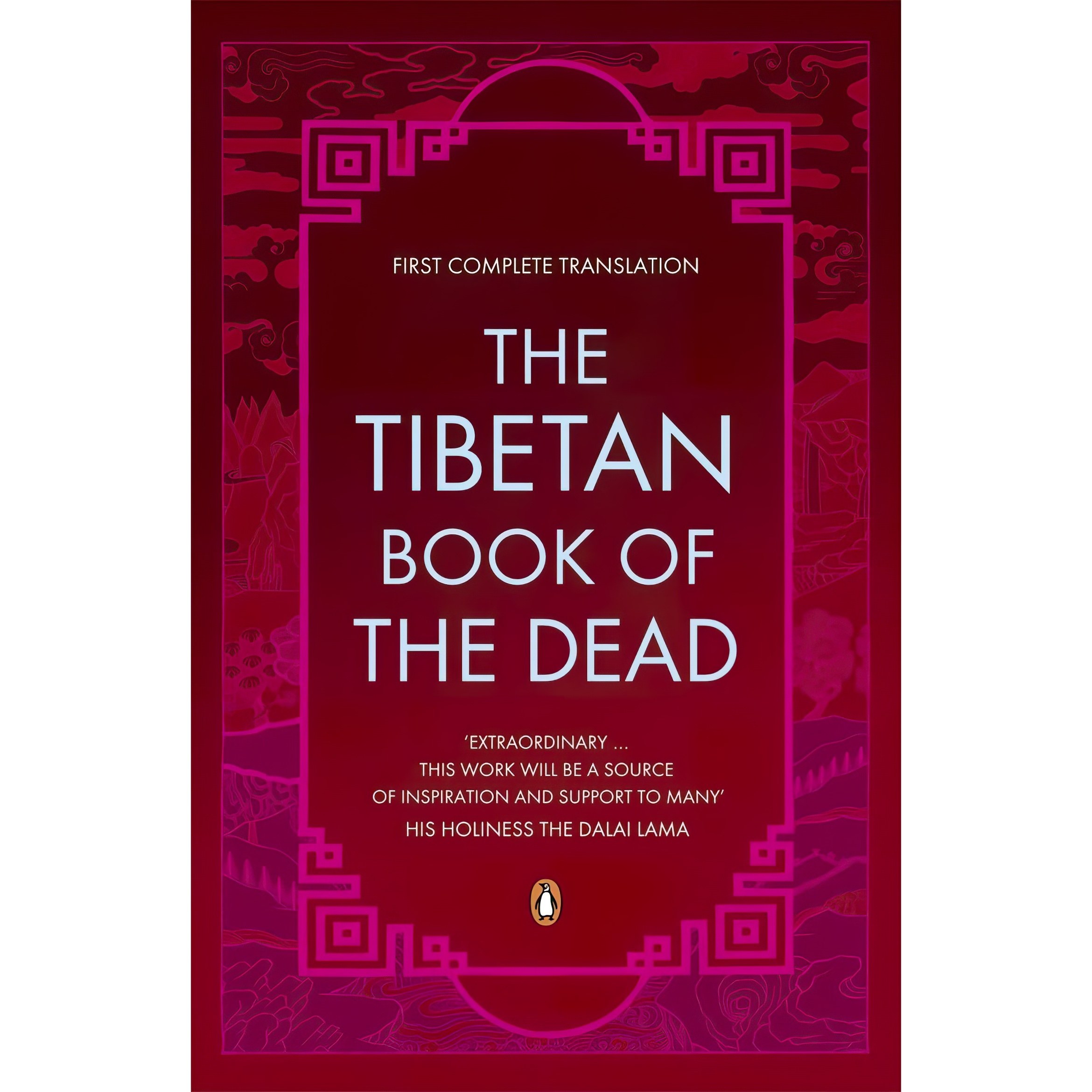 کتاب زبان اصلی Tibetan Book of the Dead First Complete Translation