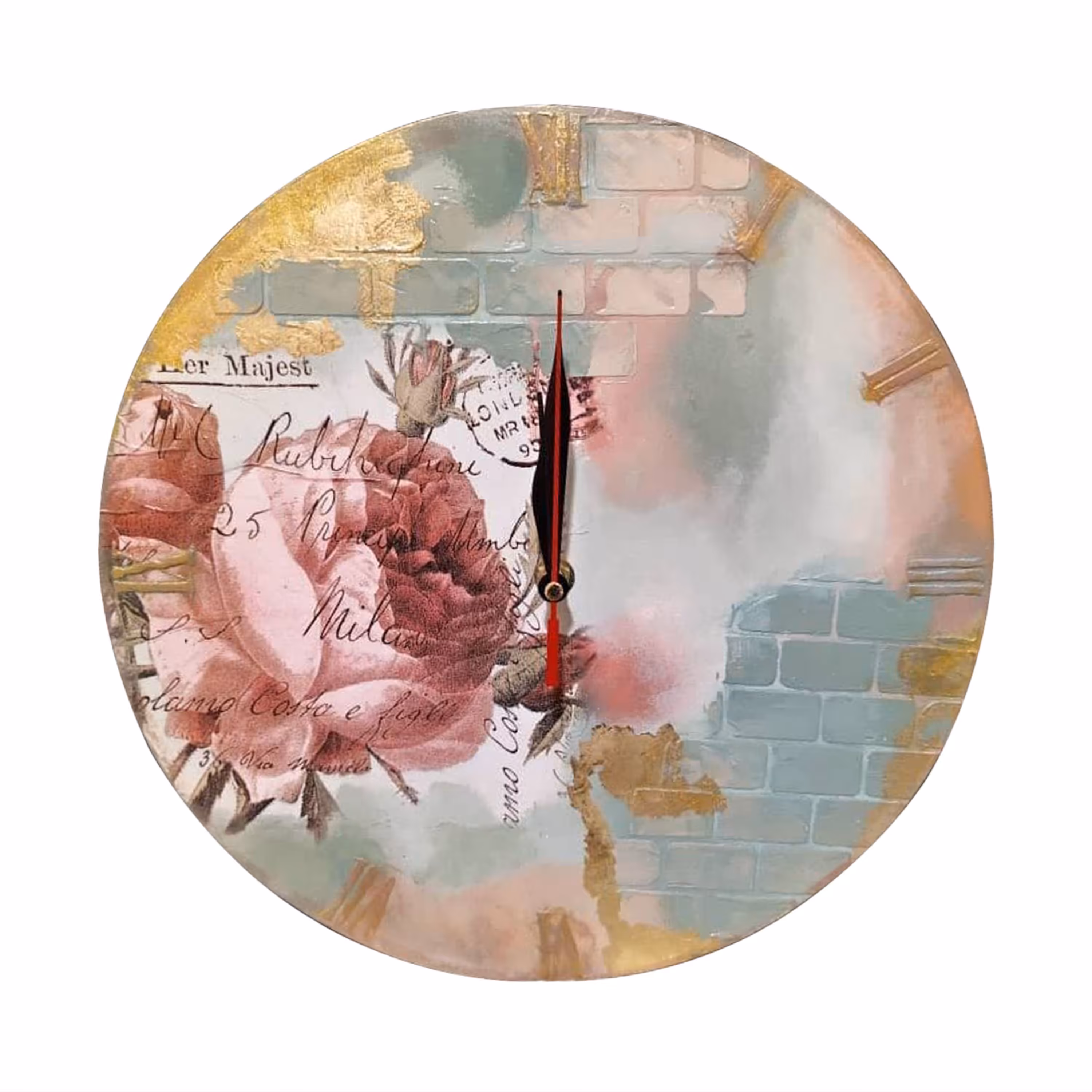 ساعت دیواری مدل Spring Clock