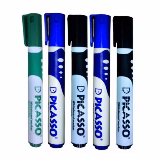 ماژیک وایت برد پیکاسو مدل WB200 بسته 5 عددی