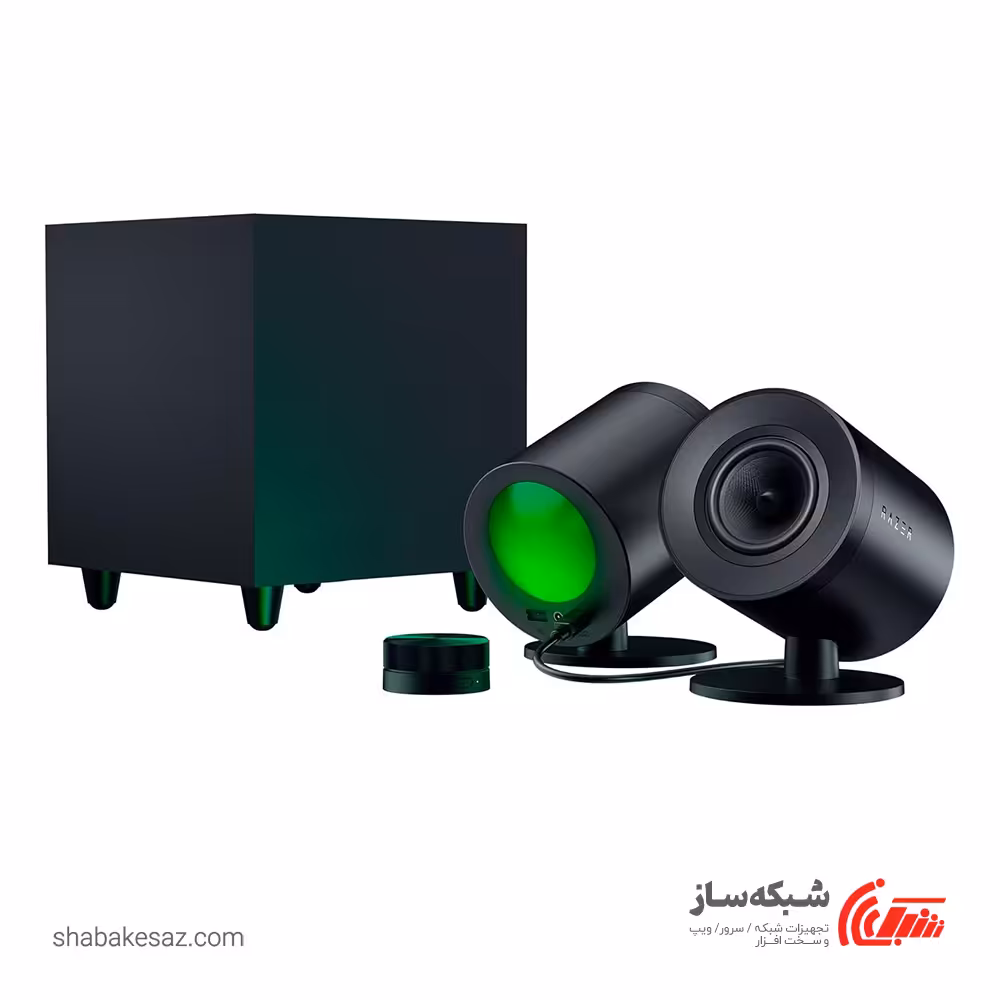 قیمت و خرید اسپیکر گیمینگ ریزر Razer NOMMO V2 PRO - شبکه ساز