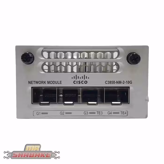 قیمت و خرید کارت ماژول سیسکو C3850-NM-2-10G | مسترشبکه