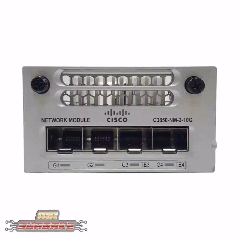 قیمت و خرید کارت ماژول سیسکو C3850-NM-2-10G | مسترشبکه