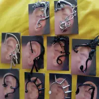 گوشواره پرسینگ ایرکاف ایرکراس تک گوش