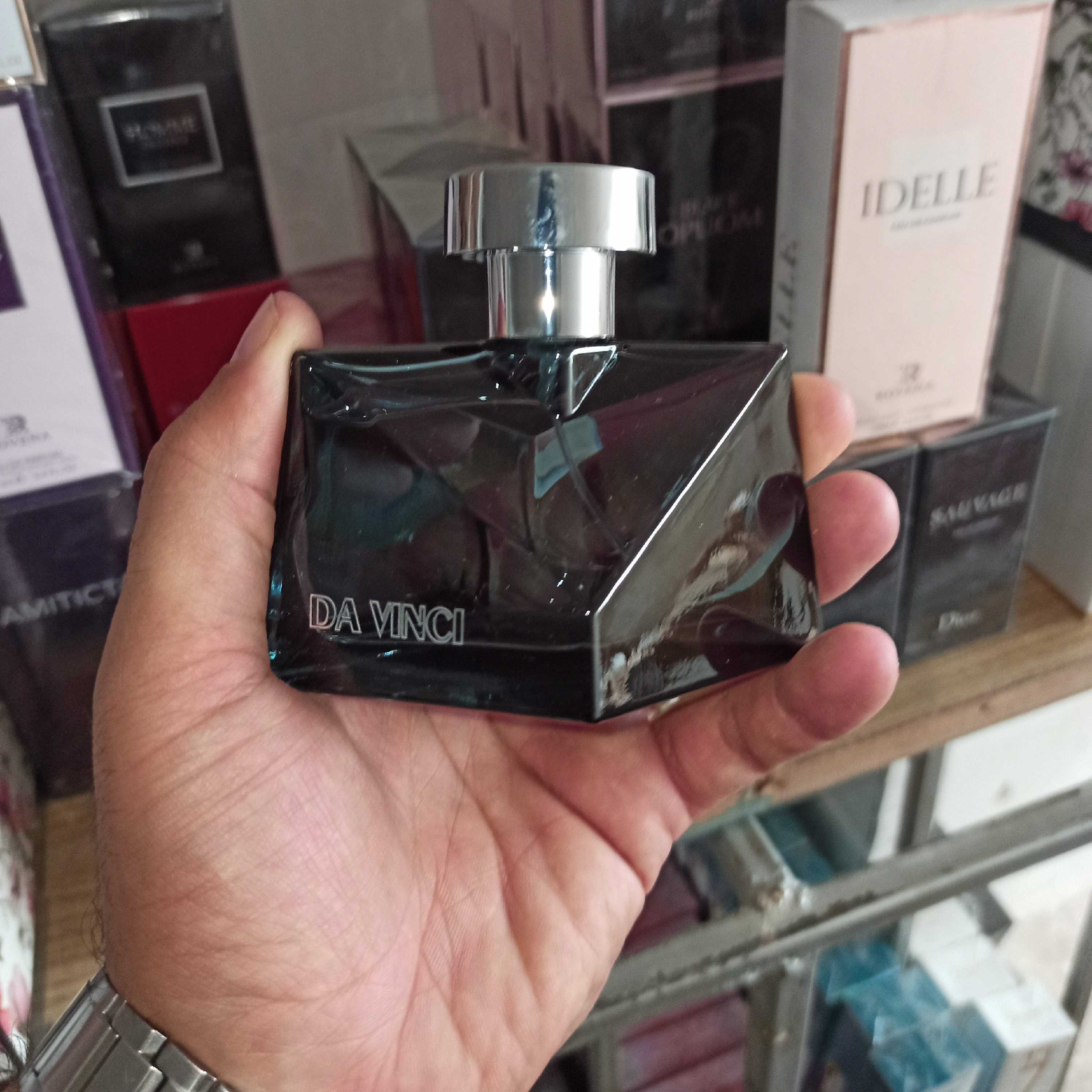 ادکلن مردانه داوینچی شرکت ژکساف
