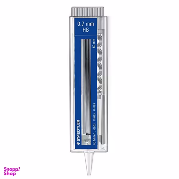 نوک مداد نوکی 0.7 میلیمتری استدلر کد ST40LEAD