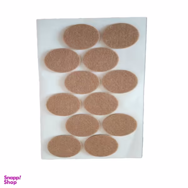 پد پایه مبل مدل D12 بسته 12 عددی