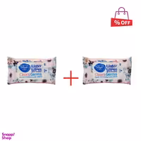 دستمال مرطوب دافی (Dafi) مدل Clears Germs مجموعه 2 عددی